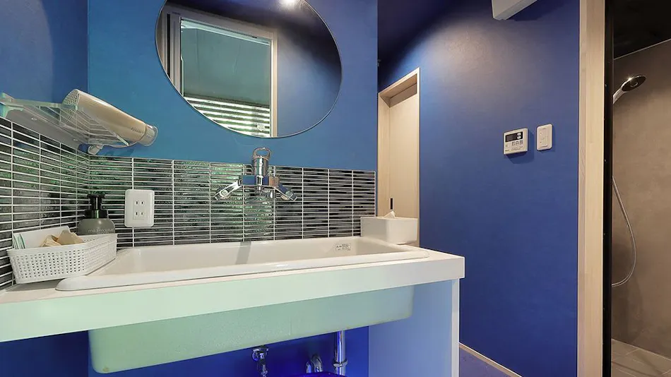 Onsen Glamping Shima Blue