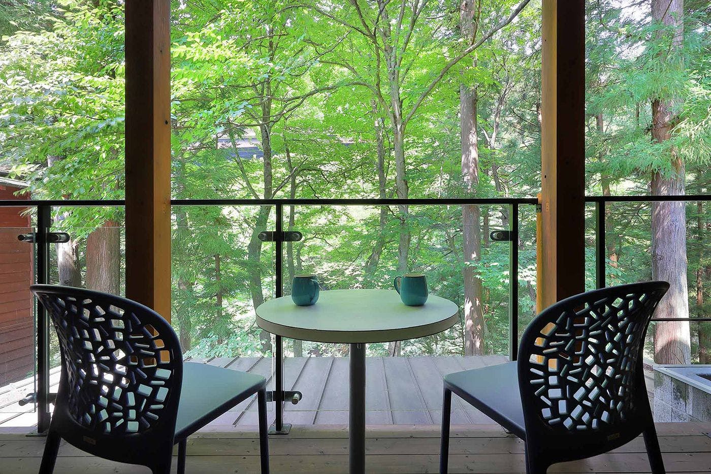 Onsen Glamping Shima Blue