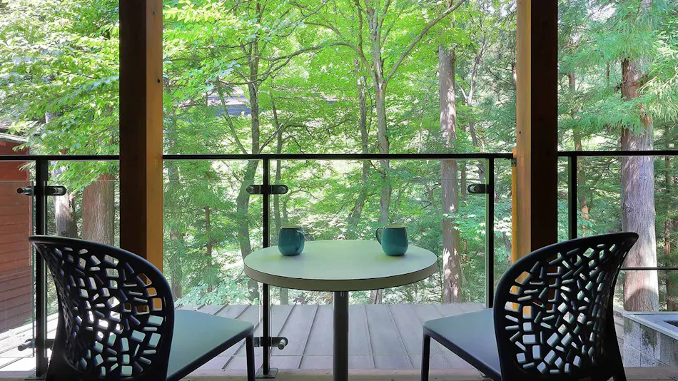 Onsen Glamping Shima Blue