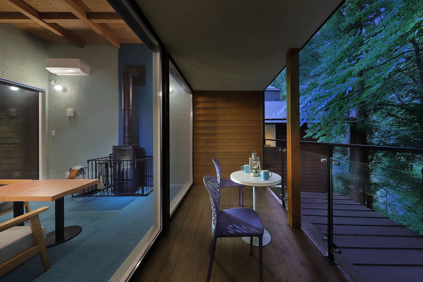 Onsen Glamping Shima Blue