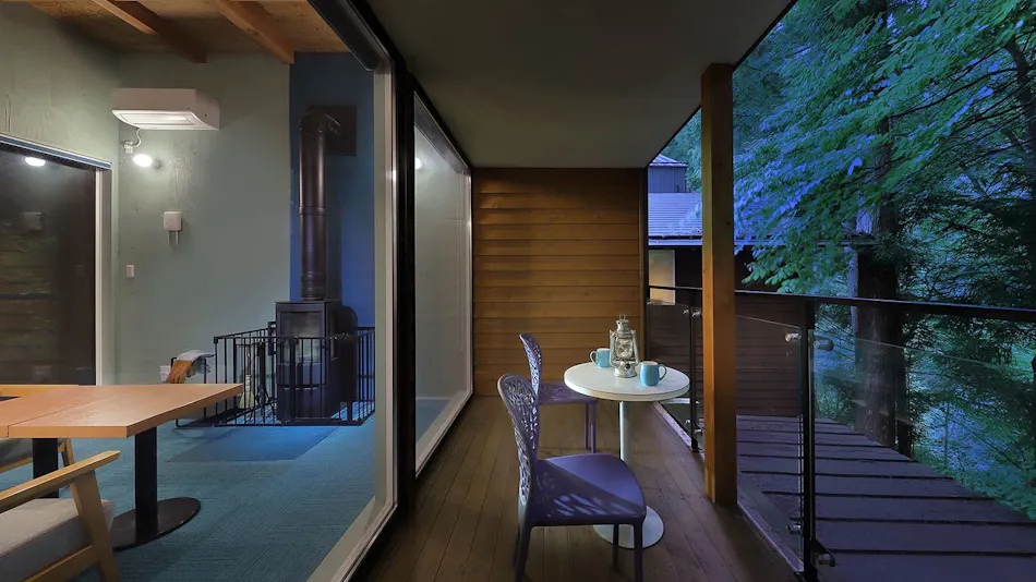 Onsen Glamping Shima Blue