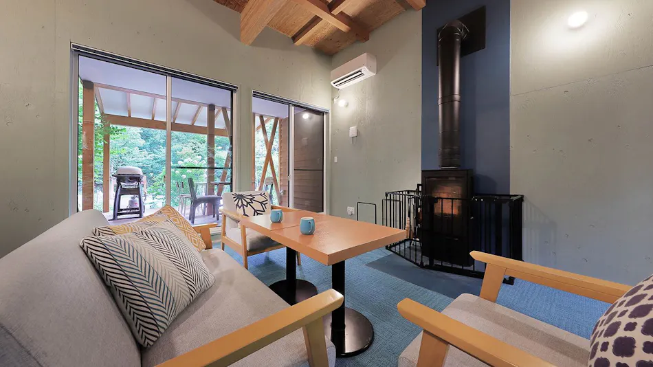 Onsen Glamping Shima Blue