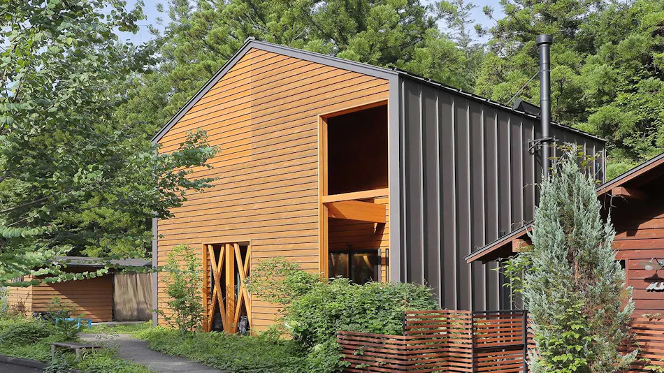 Onsen Glamping Shima Blue