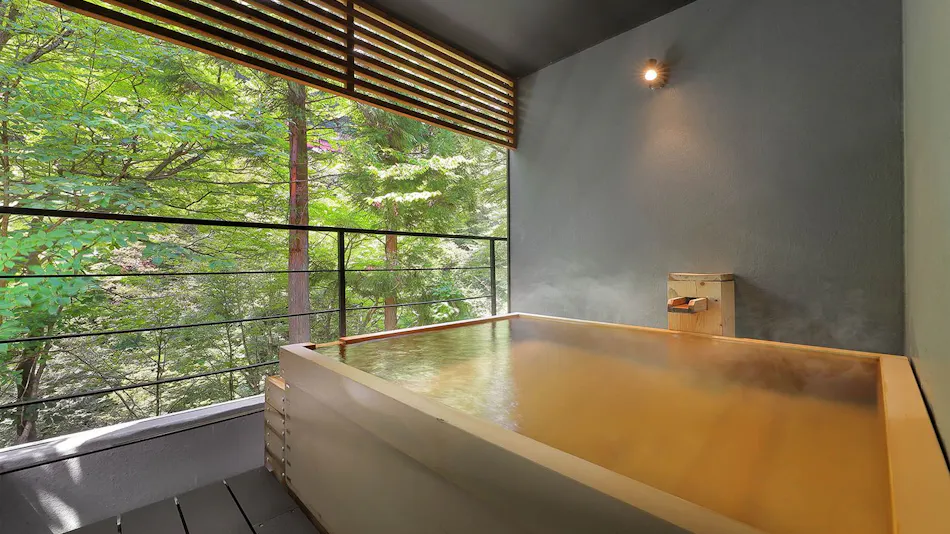 Onsen Glamping Shima Blue