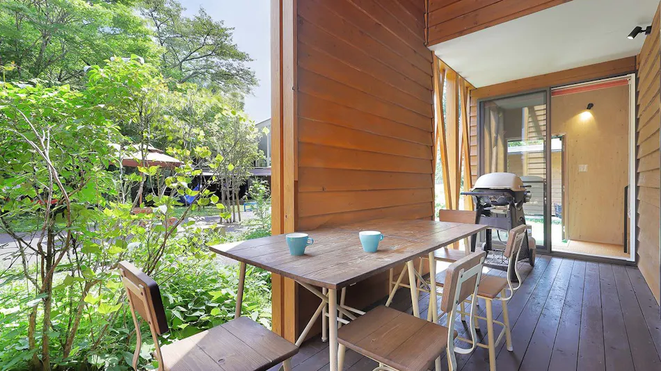 Onsen Glamping Shima Blue
