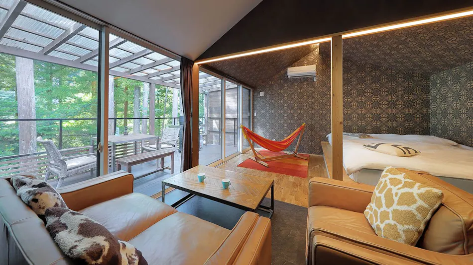 Onsen Glamping Shima Blue