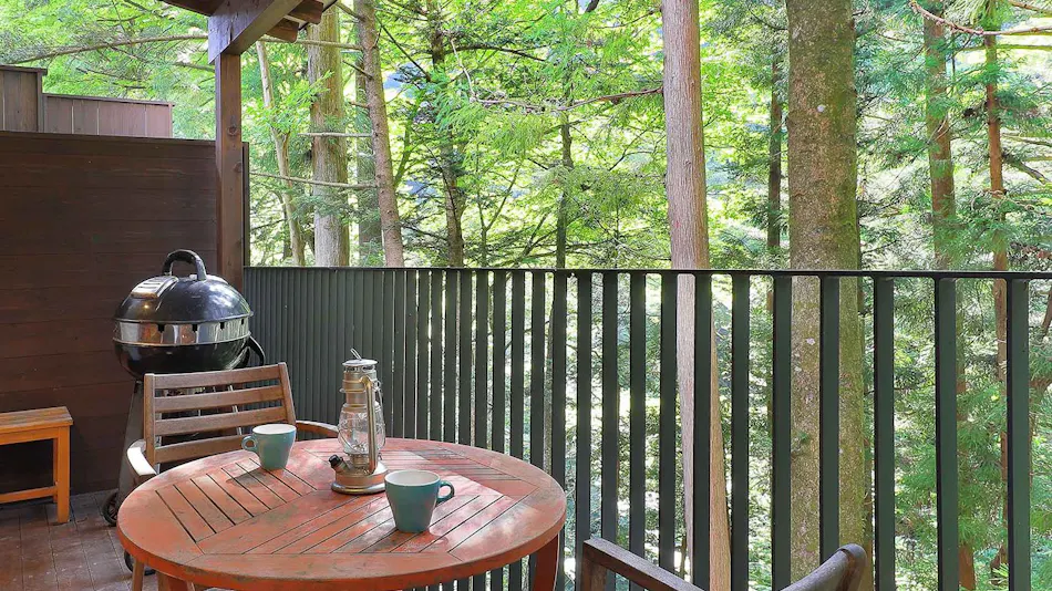 Onsen Glamping Shima Blue
