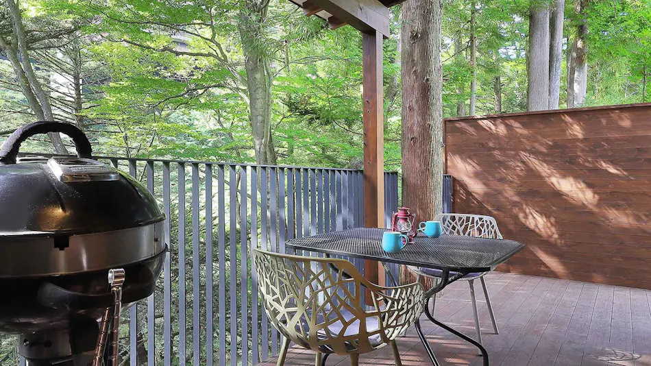 Onsen Glamping Shima Blue
