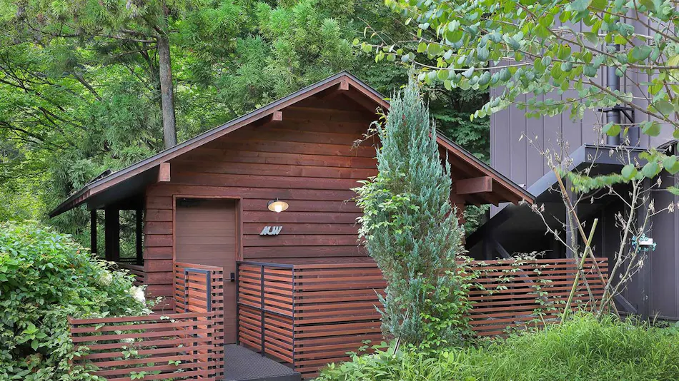 Onsen Glamping Shima Blue
