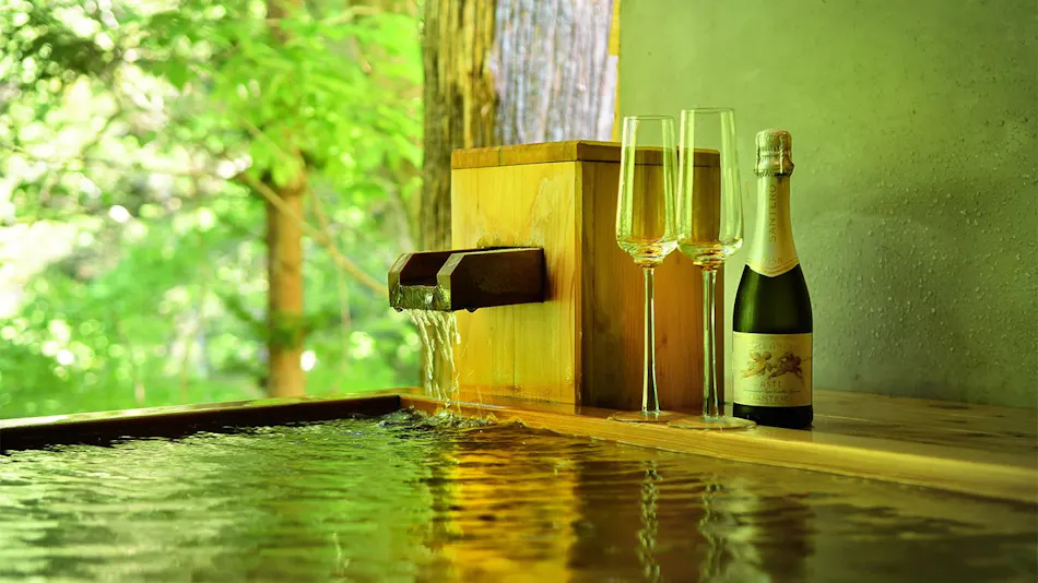 Onsen Glamping Shima Blue