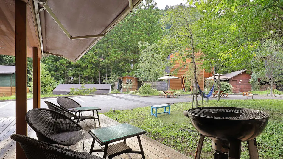 Onsen Glamping Shima Blue