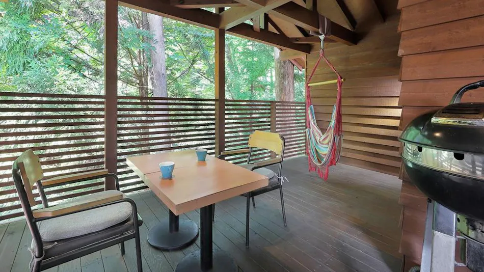 Onsen Glamping Shima Blue