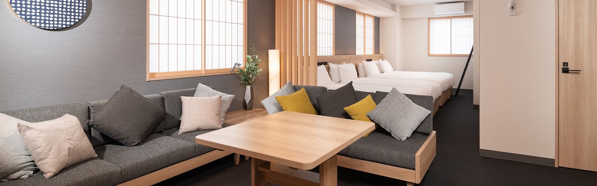 ตัวอย่างห้องพัก