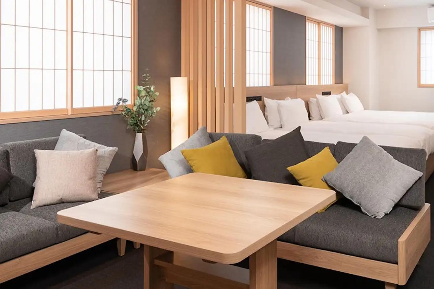 ตัวอย่างห้องพัก