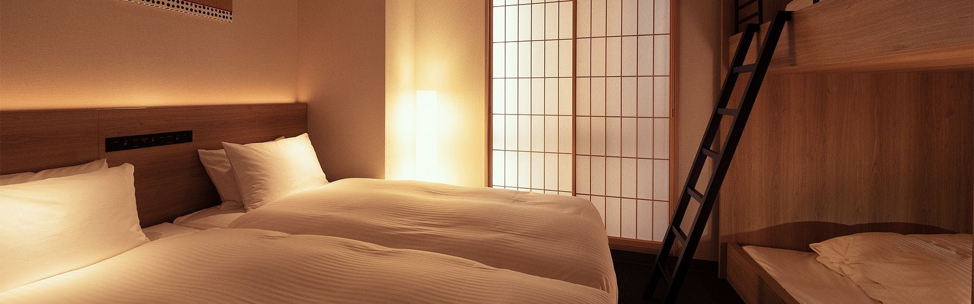 ตัวอย่างห้องพัก