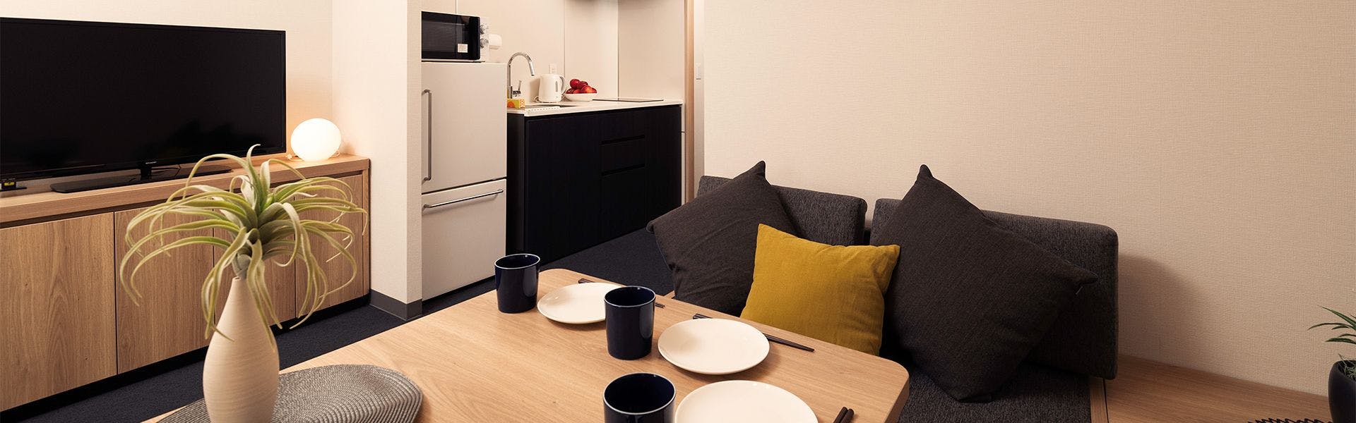 ตัวอย่างห้องพัก