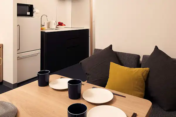 ตัวอย่างห้องพัก