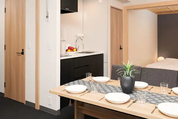 ตัวอย่างห้องพัก