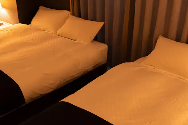 ตัวอย่างห้องนอน