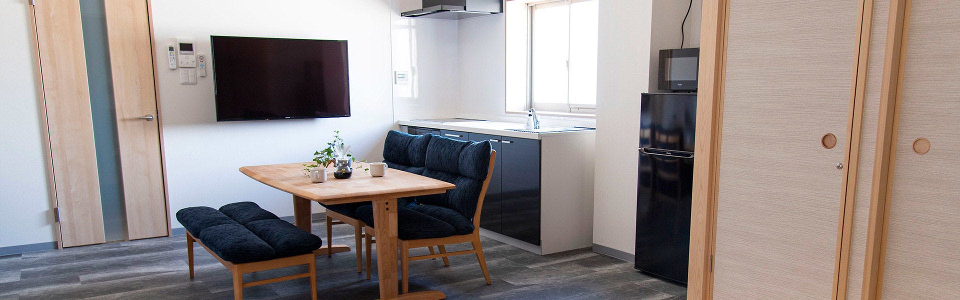 ตัวอย่างห้องพัก