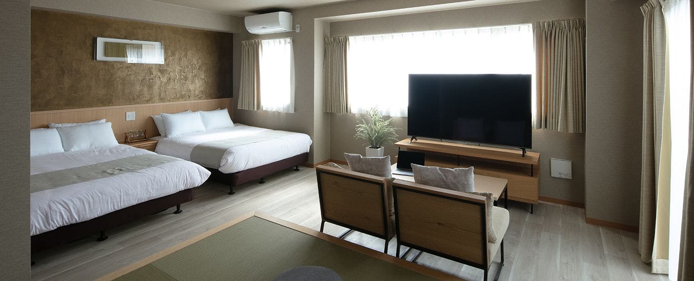 Lando Hotel Kyoto Suites