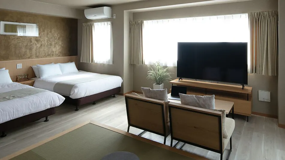 Lando Hotel Kyoto Suites