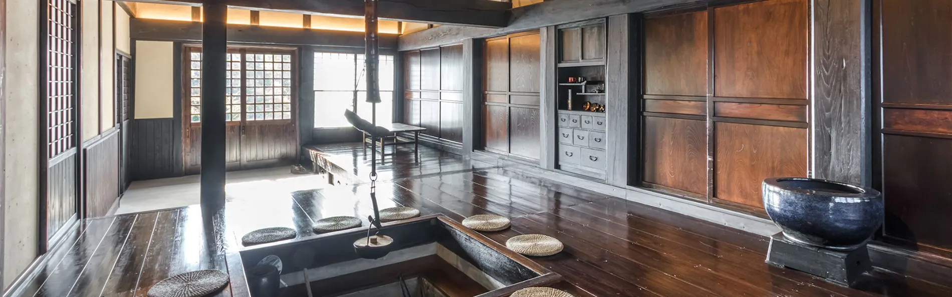 農家体験民宿 古民家 薄衣