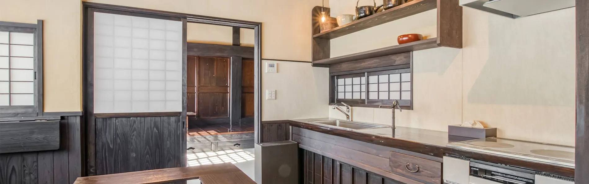 農家体験民宿 古民家 薄衣