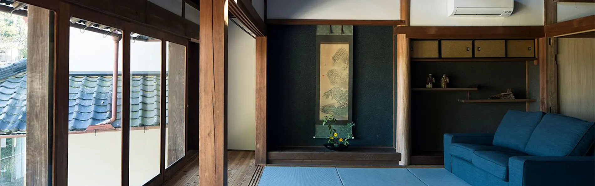 ume,yamazoe / 1日3組の里山ホテル