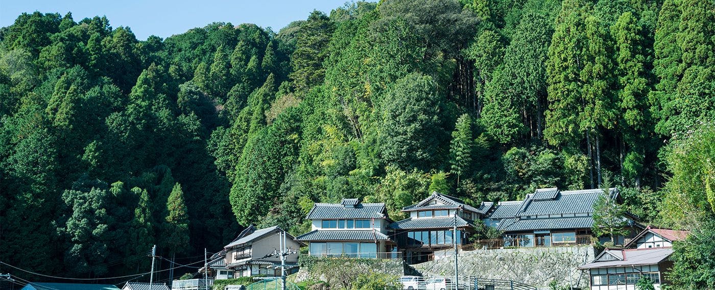 ume,yamazoe / 1日3組の里山ホテル