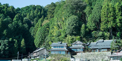 ume,yamazoe / 1日3組の里山ホテル