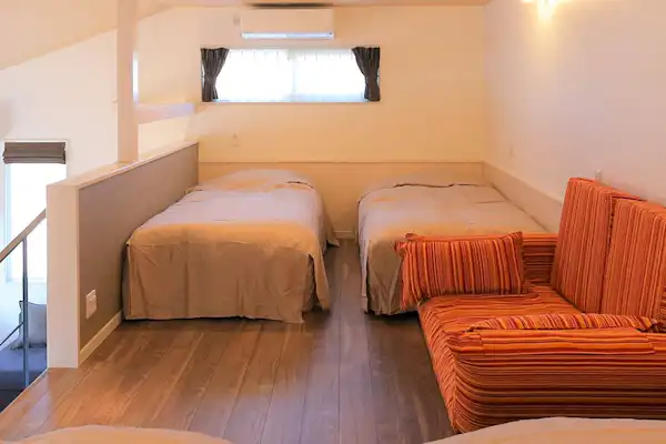 Interior kamar