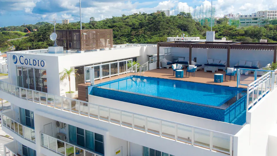 Aqua Palace Chatan by Coldio Premium