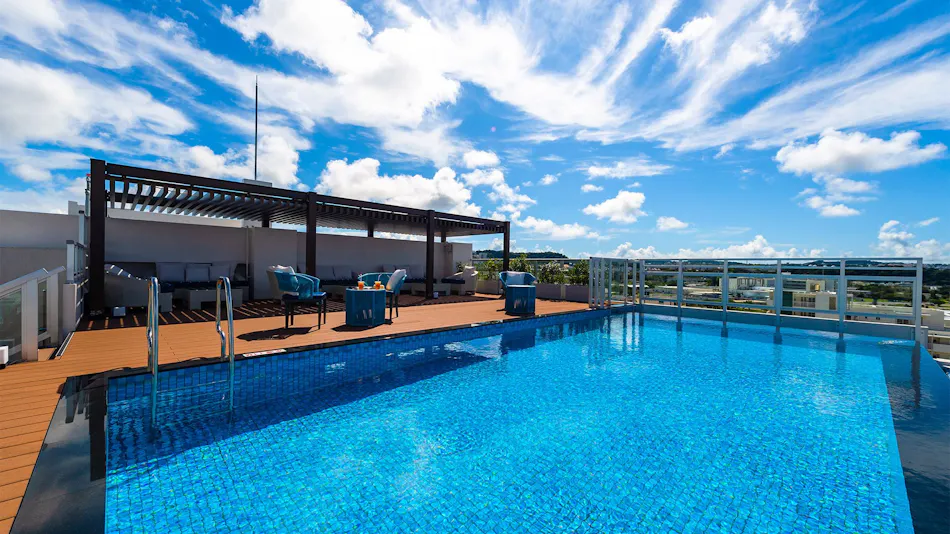 Aqua Palace Chatan by Coldio Premium