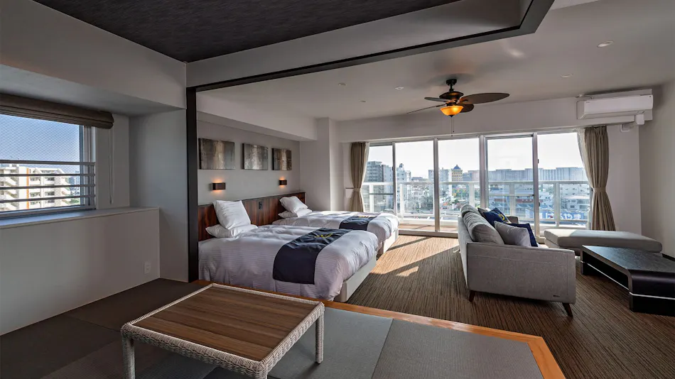 Aqua Palace Chatan by Coldio Premium