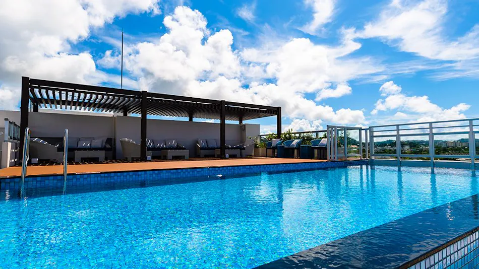 Aqua Palace Chatan by Coldio Premium