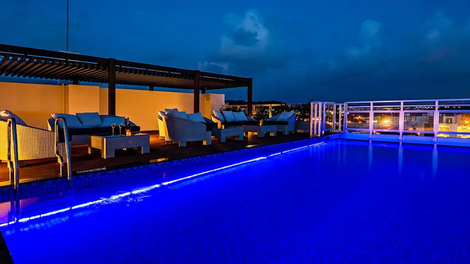 Aqua Palace Chatan by Coldio Premium