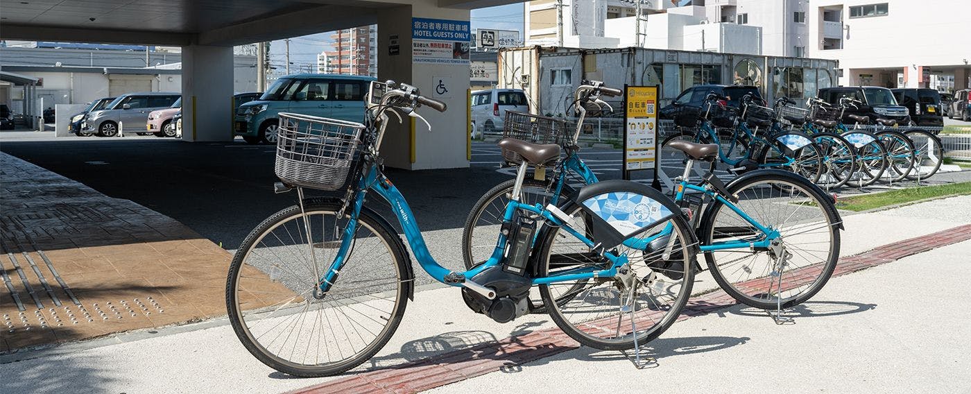 シェアサイクリング