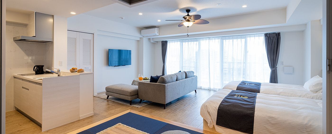 Aqua Palace Chatan by Coldio Premium