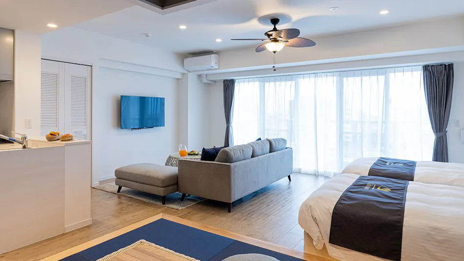 Aqua Palace Chatan by Coldio Premium