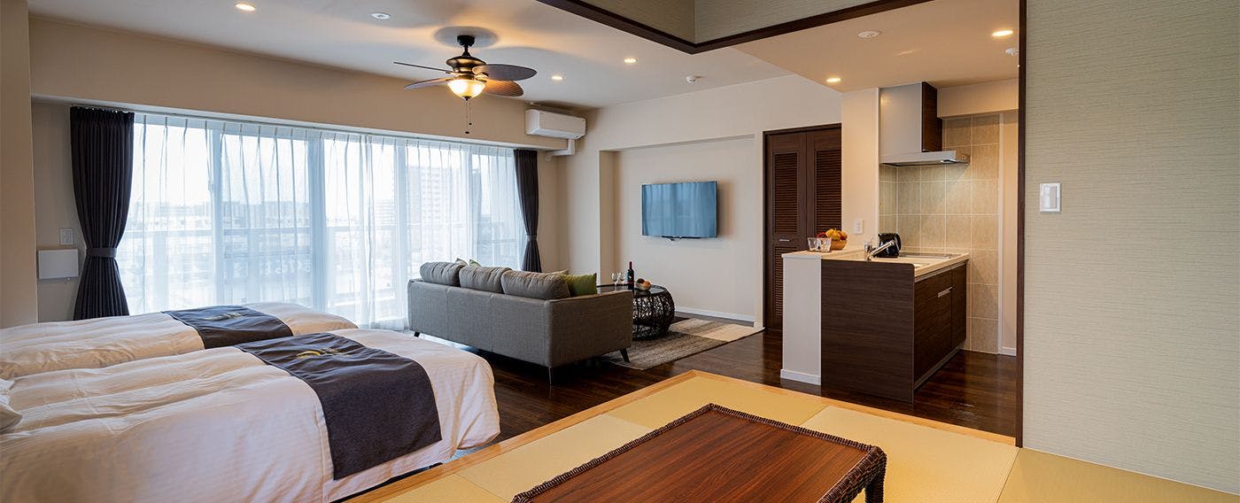 Aqua Palace Chatan by Coldio Premium