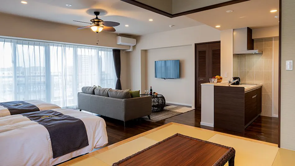 Aqua Palace Chatan by Coldio Premium