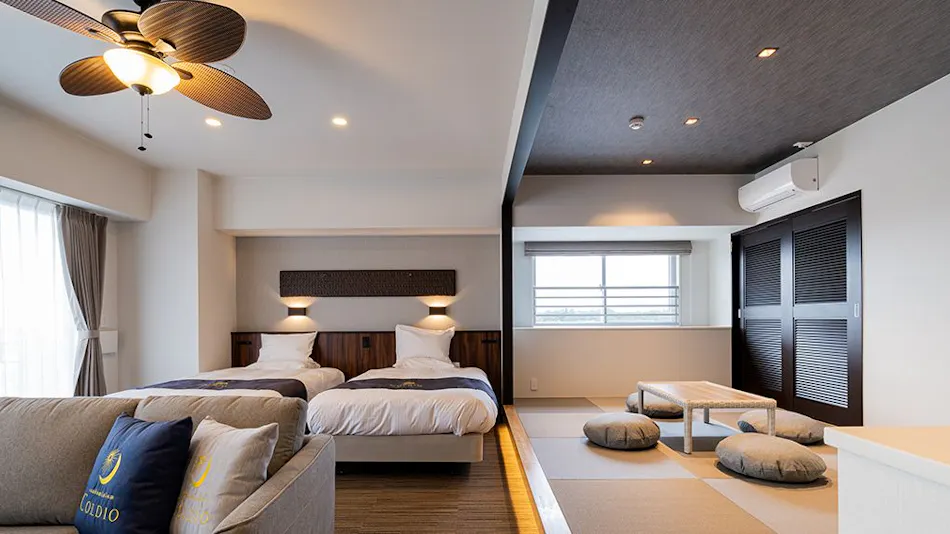 Aqua Palace Chatan by Coldio Premium