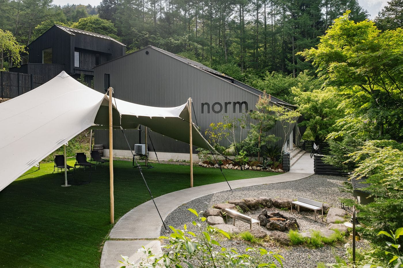 プライベートガーデン