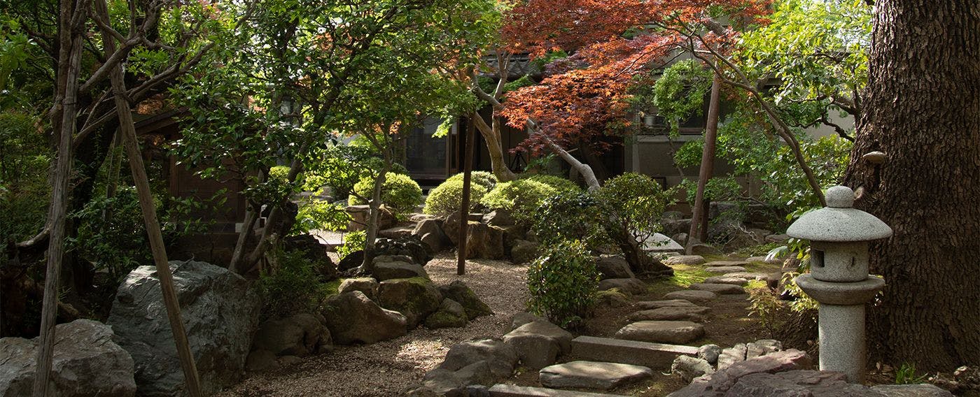 丹徳庭園