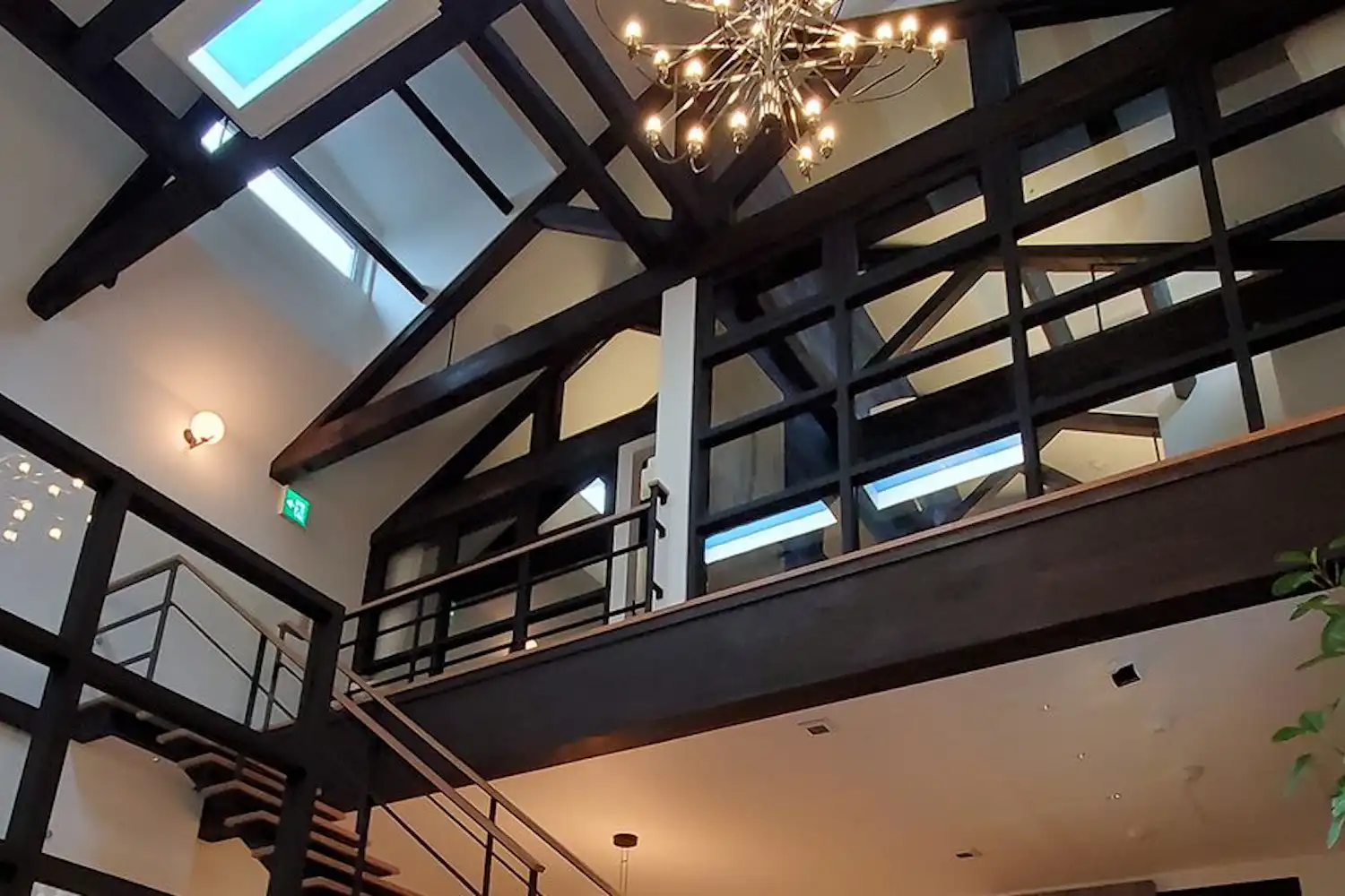 ภาพภายในห้องพัก