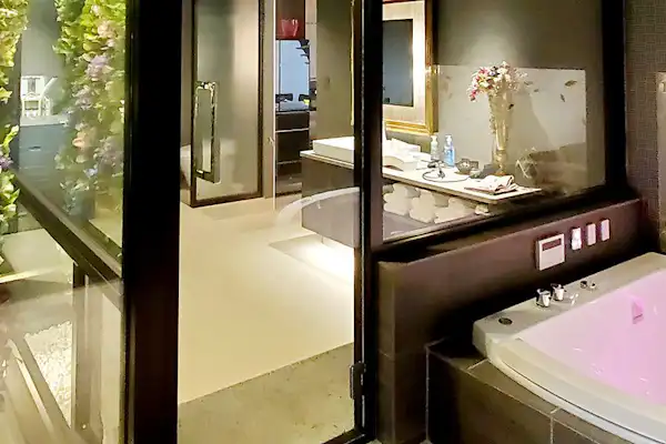 ภาพภายในห้องพัก