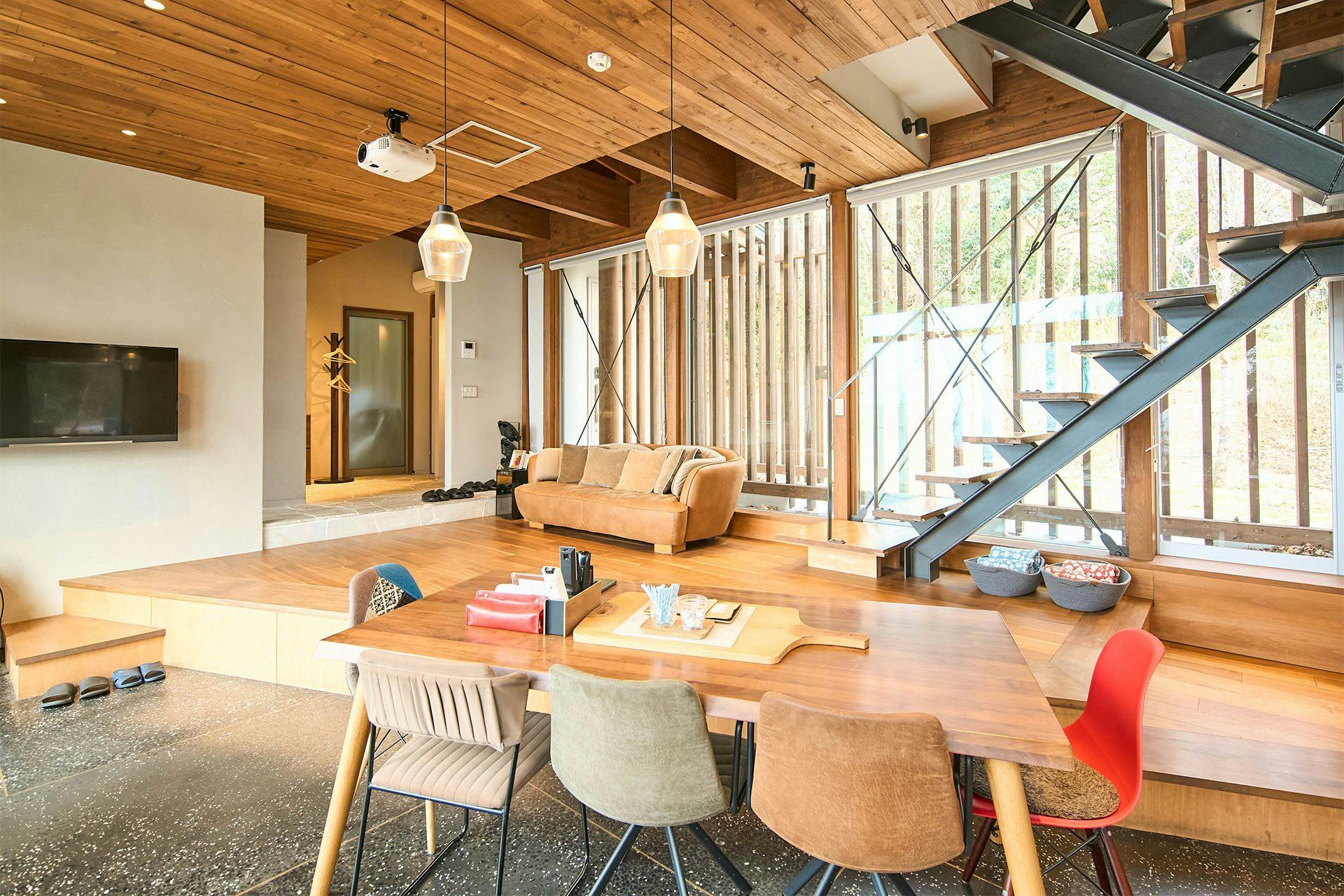 ตัวอย่างห้องพัก