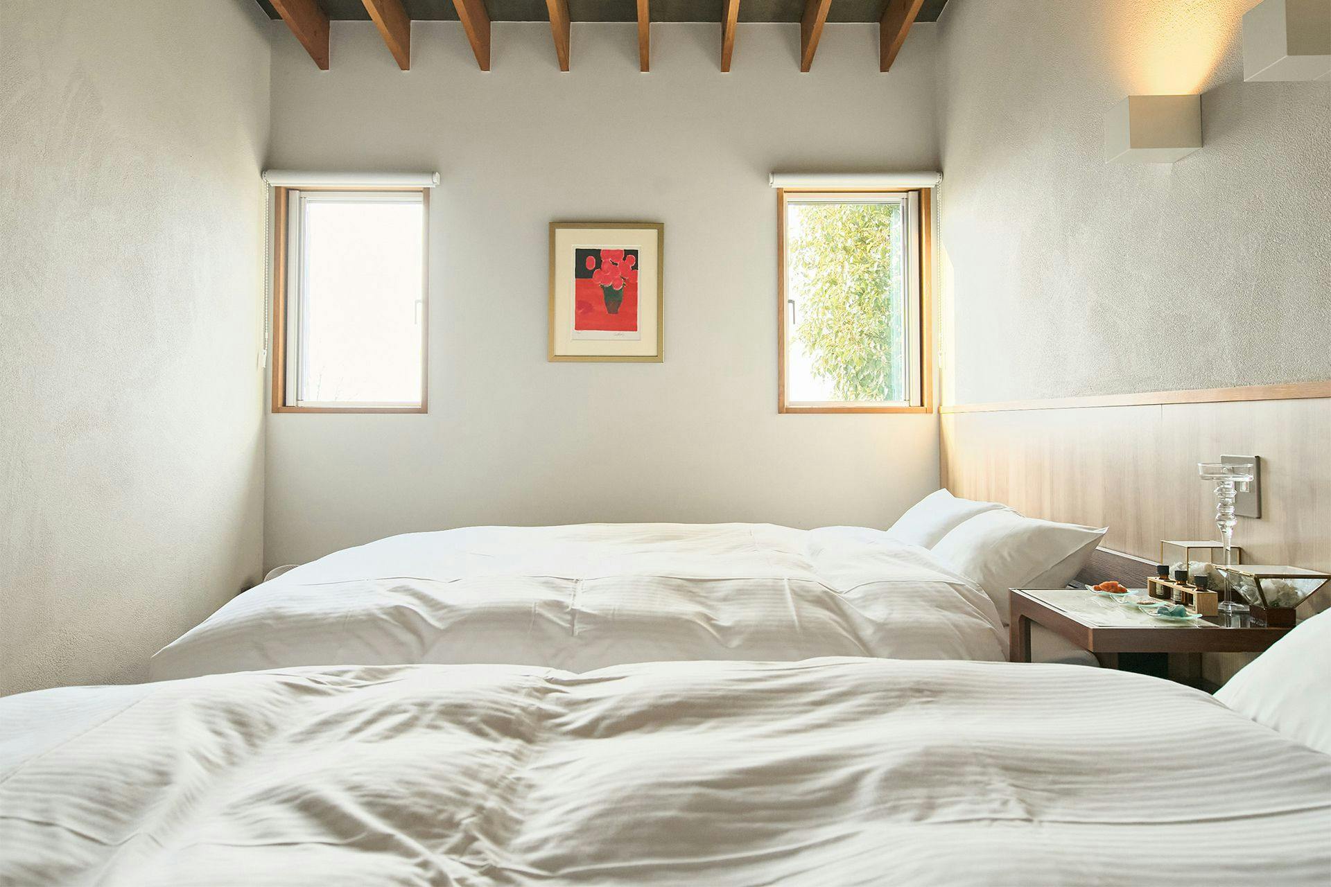 ตัวอย่างห้องพัก