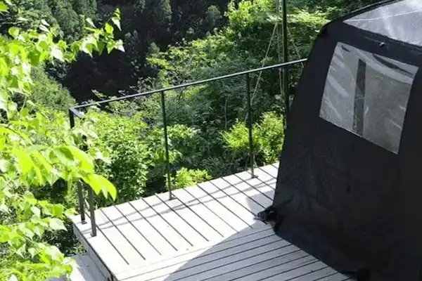 เต็นท์ซาวน่า